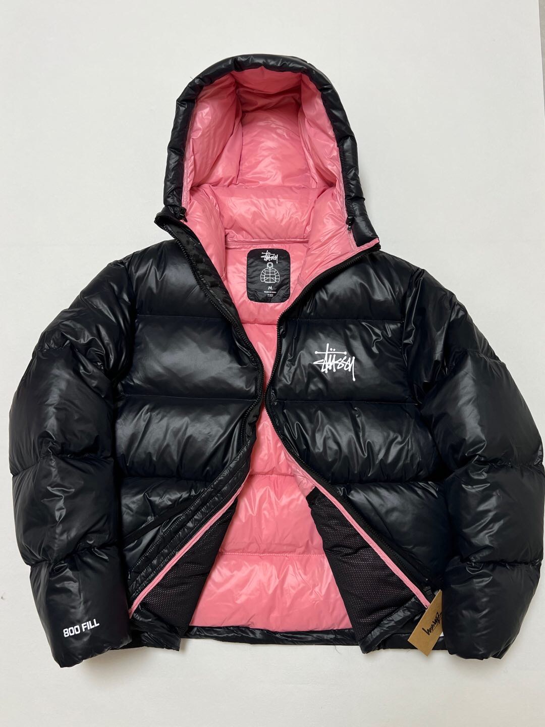 P879  Stussy down jacket · image 11