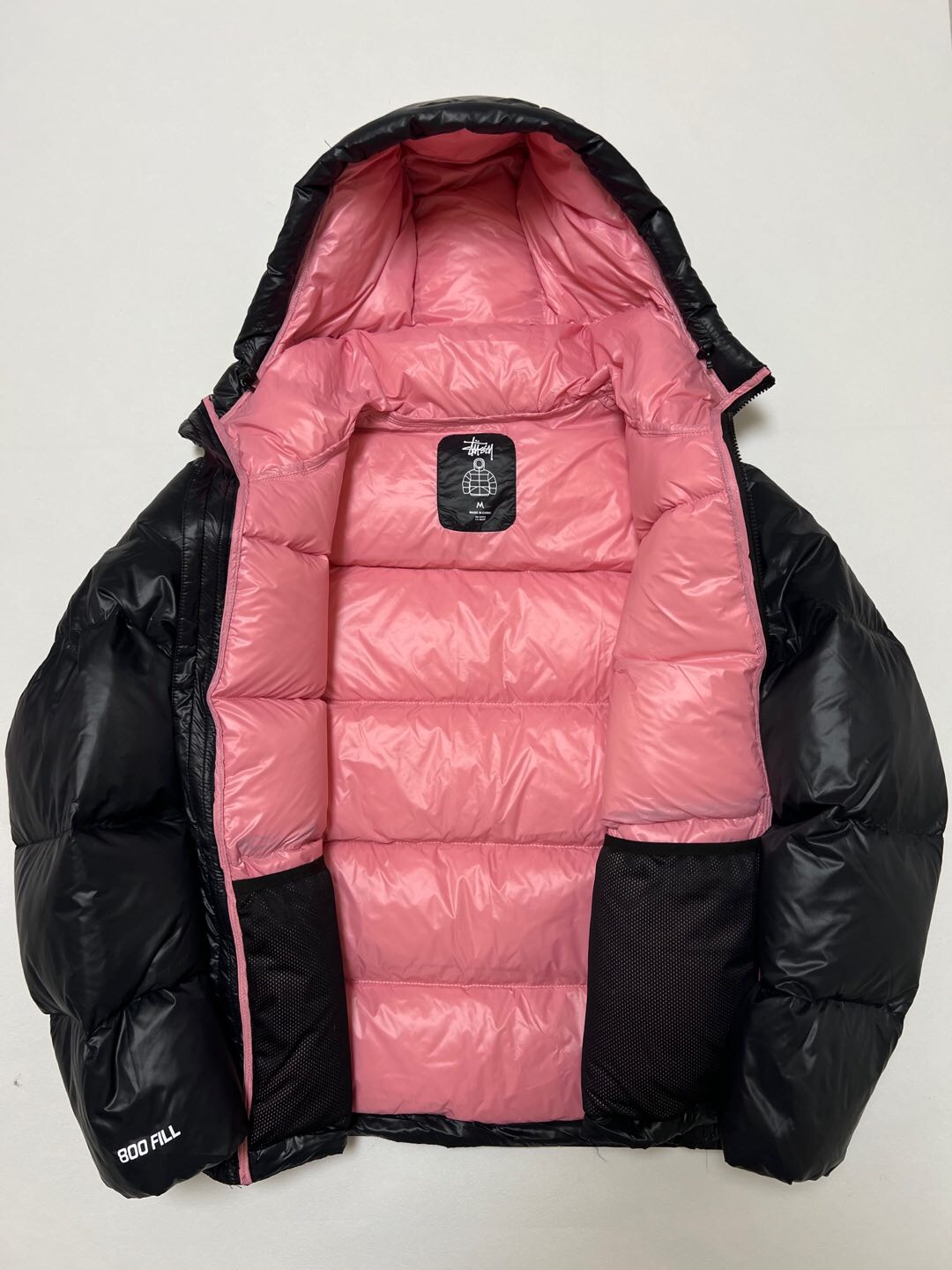 P879  Stussy down jacket · image 10