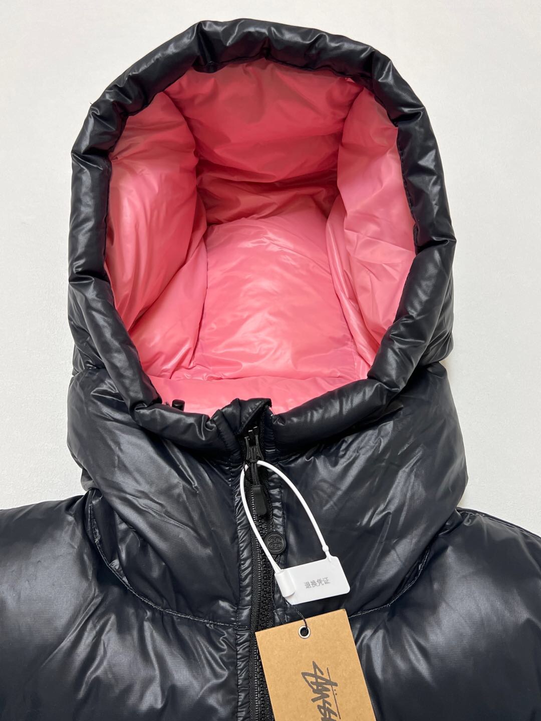 P879  Stussy down jacket · image 7