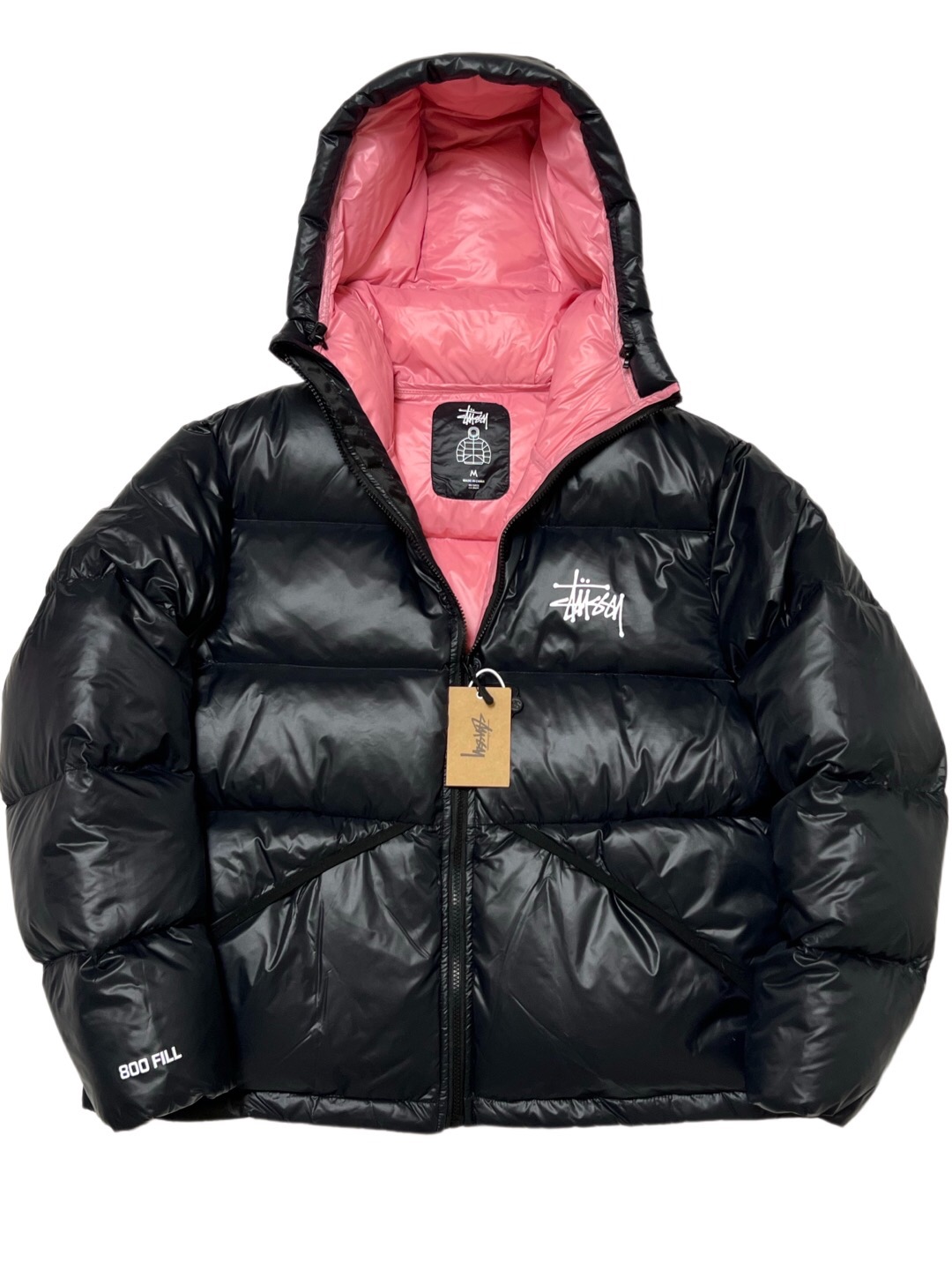P879  Stussy down jacket · image 5