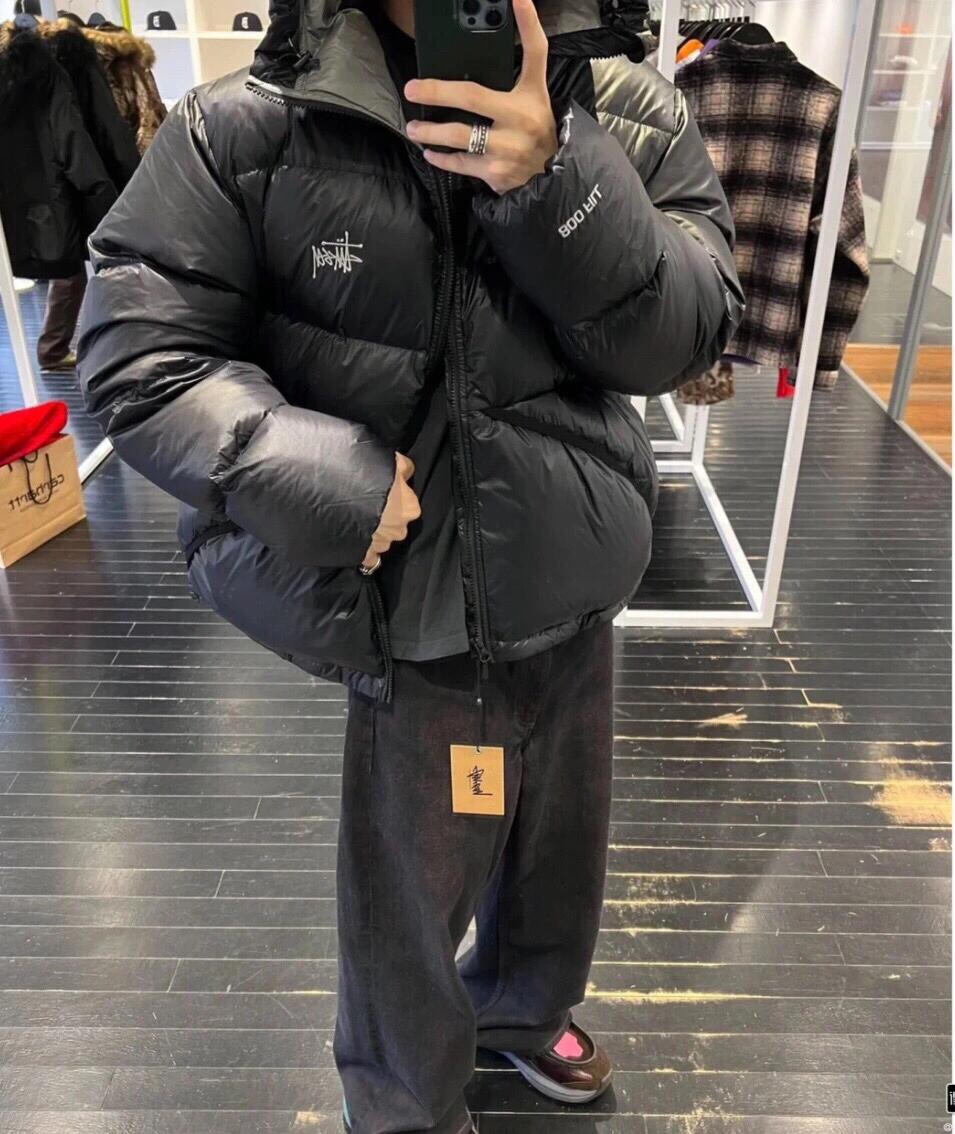 P879  Stussy down jacket · image 26