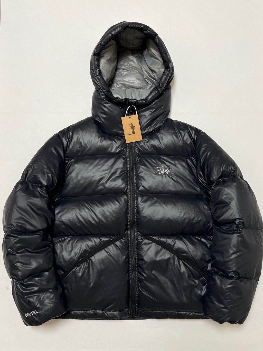 P879  Stussy down jacket · image 22