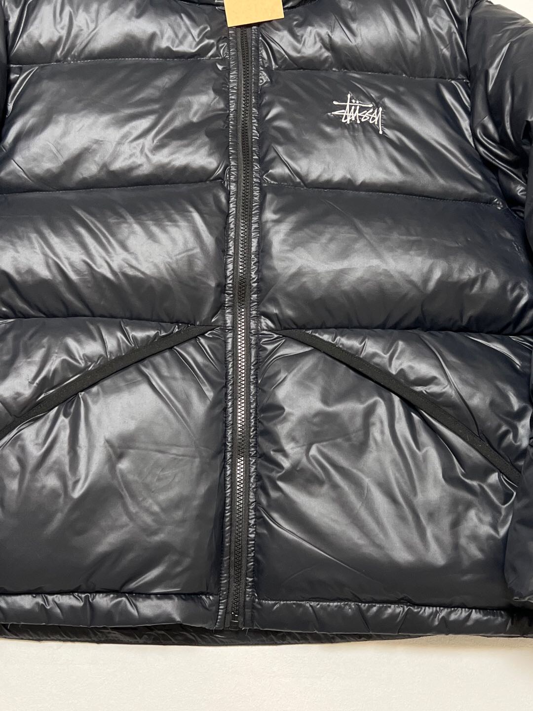 P879  Stussy down jacket · image 13
