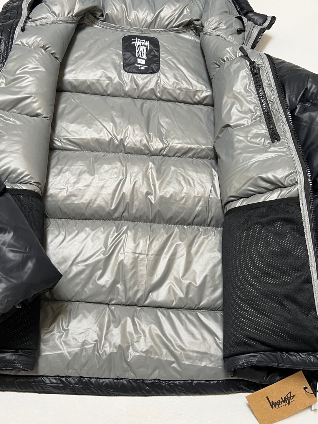 P879  Stussy down jacket · image 12