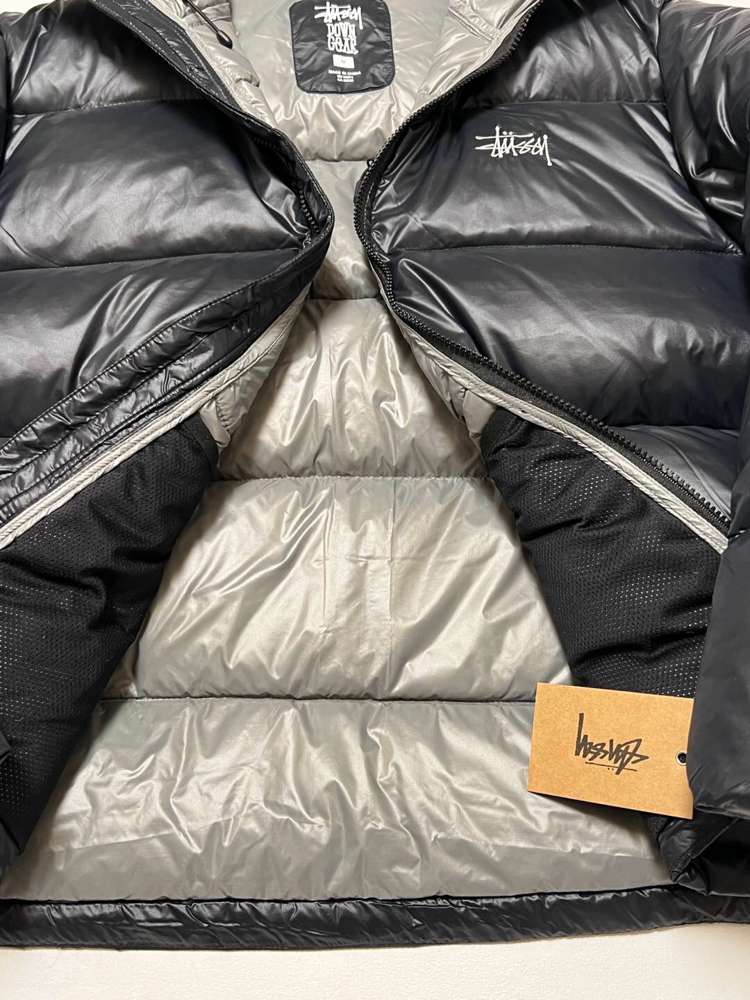 P879  Stussy down jacket · image 8
