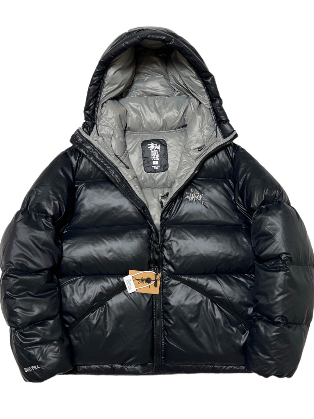 P879  Stussy down jacket · image 5