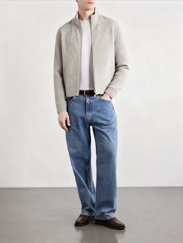 P699  ZEGNA Zipper Jacket · image 9