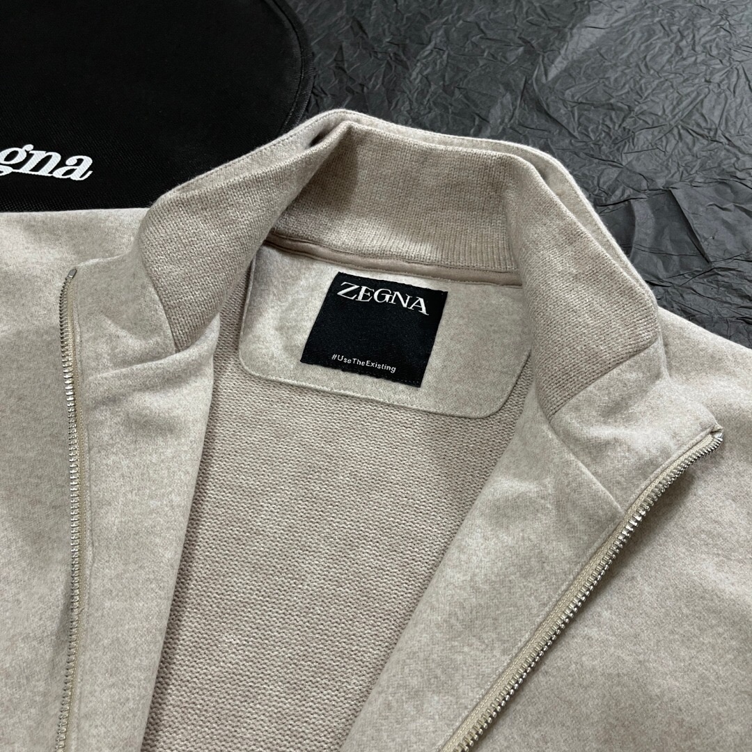 P699  ZEGNA Zipper Jacket · image 5