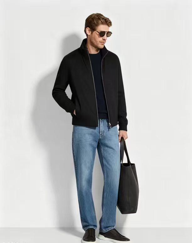 P699  ZEGNA Zipper Jacket · image 9
