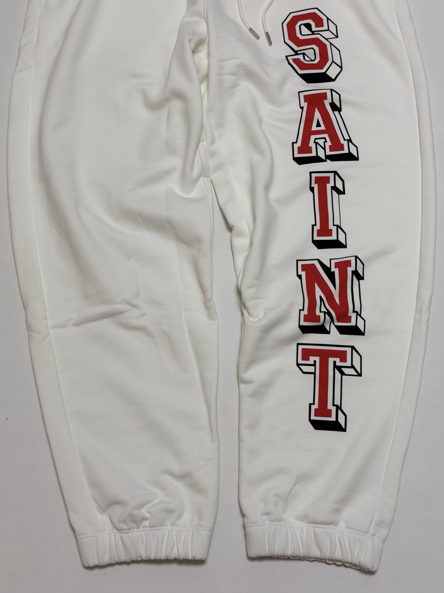 P249 AJ x SA FLC Pant (white) · image 8
