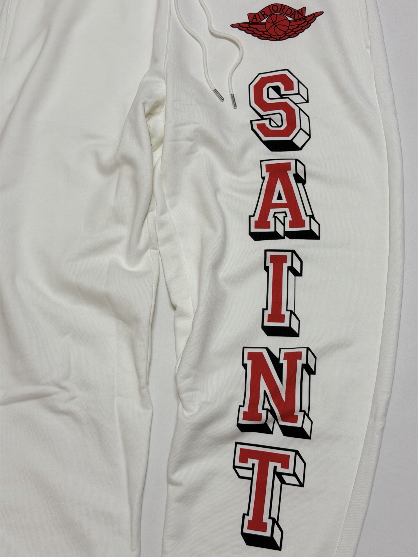 P249 AJ x SA FLC Pant (white) · image 7