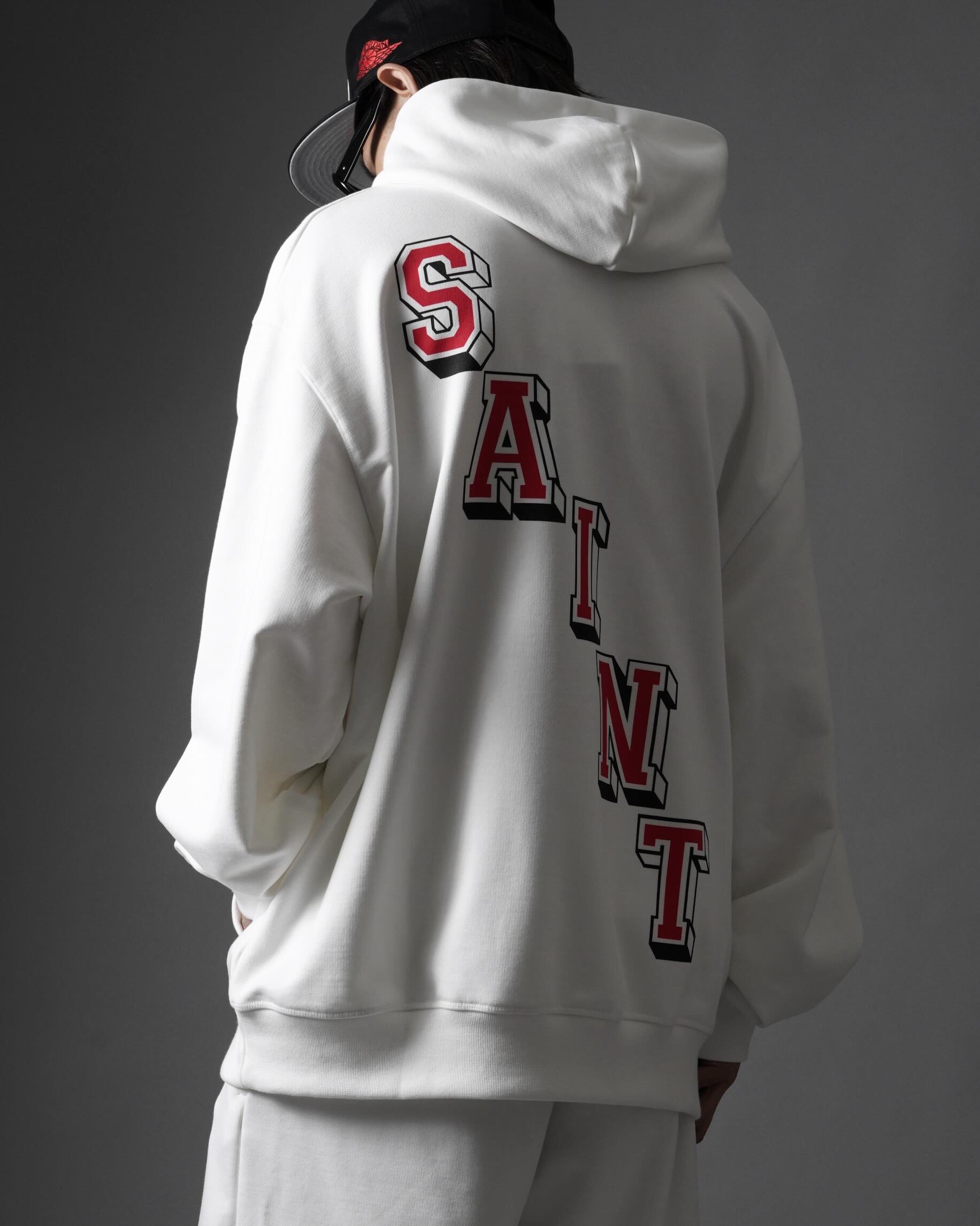 P259 AJ x SA SM Hoodie (white) · image 16
