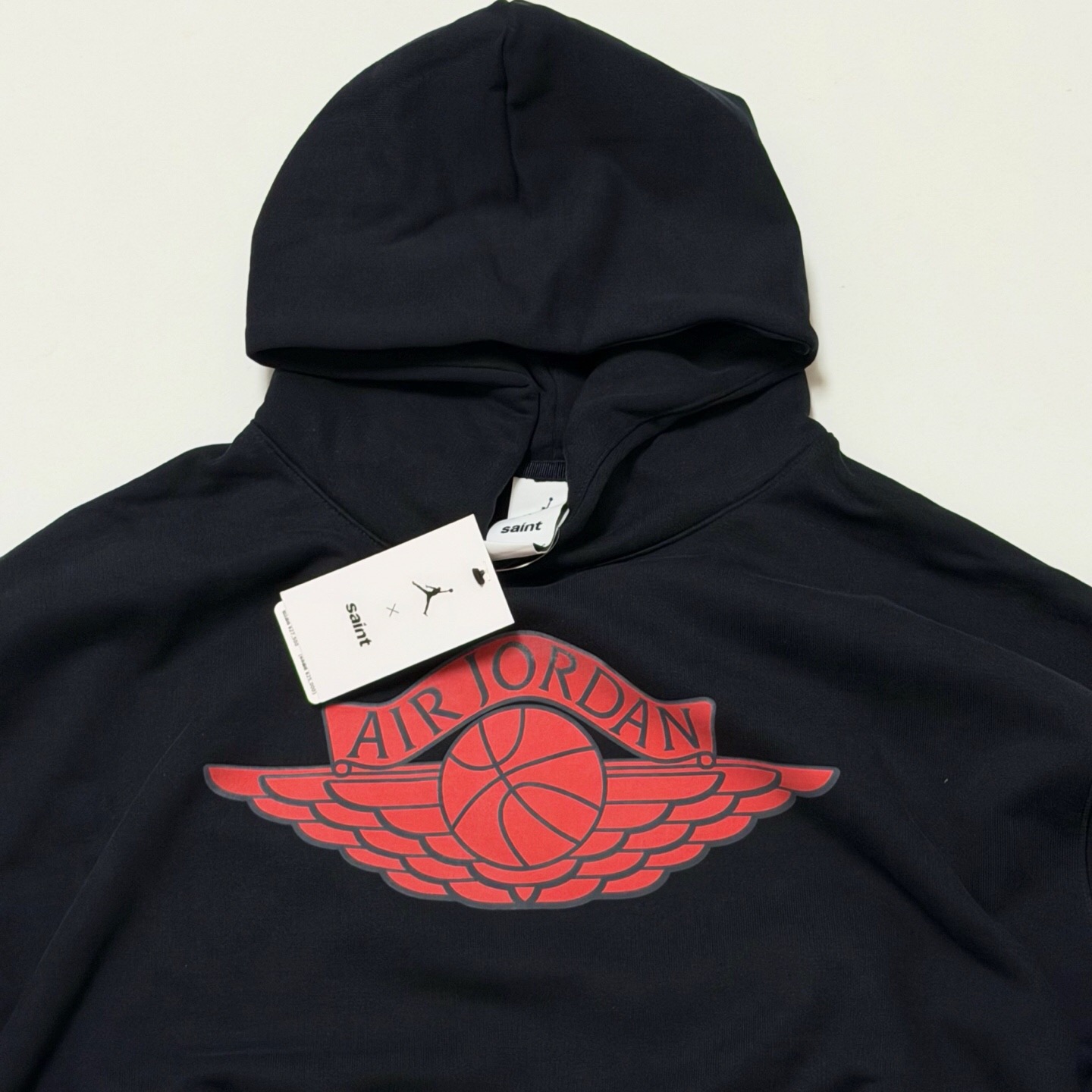 P259 AJ x SA SM Hoodie (black) · image 6