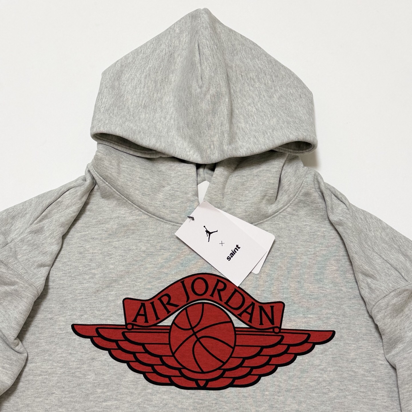 P259 AJ x SA SM Hoodie (grey) · image 6