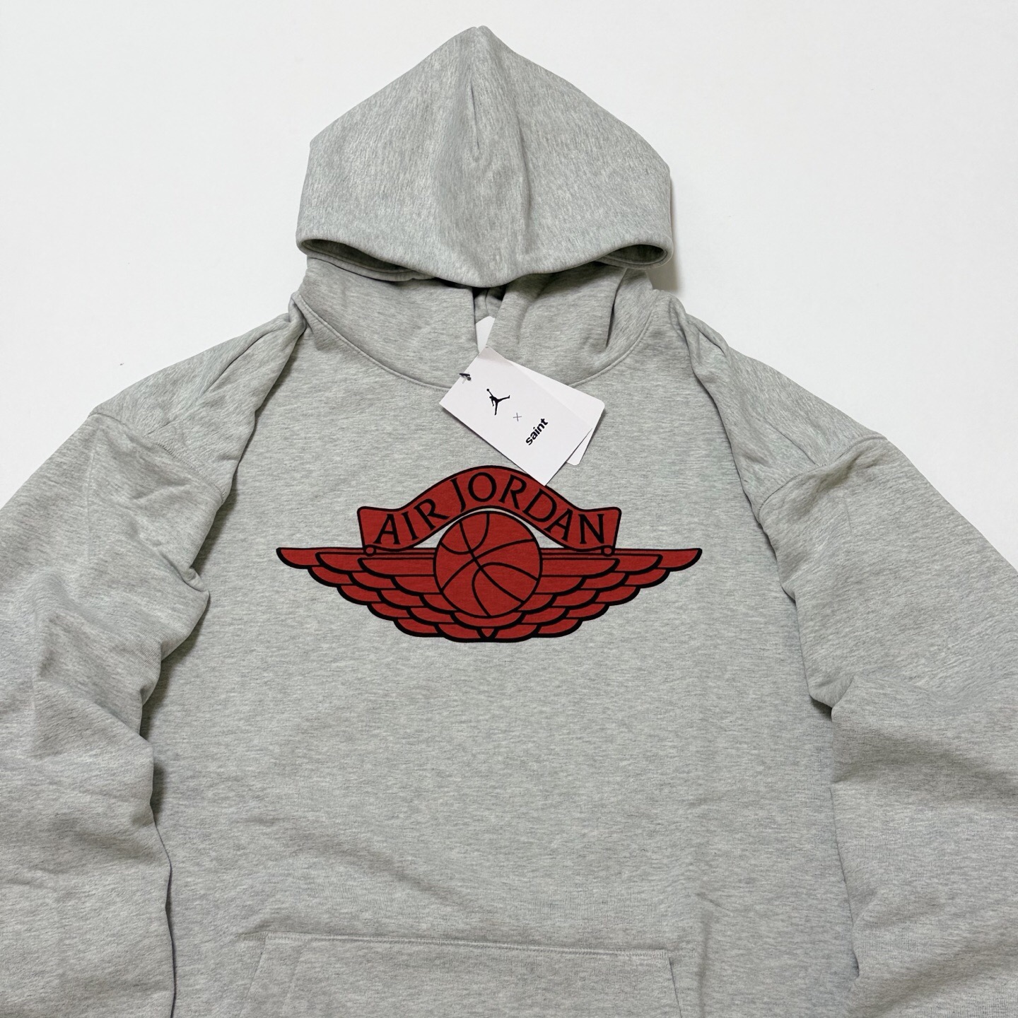 P259 AJ x SA SM Hoodie (grey) · image 5