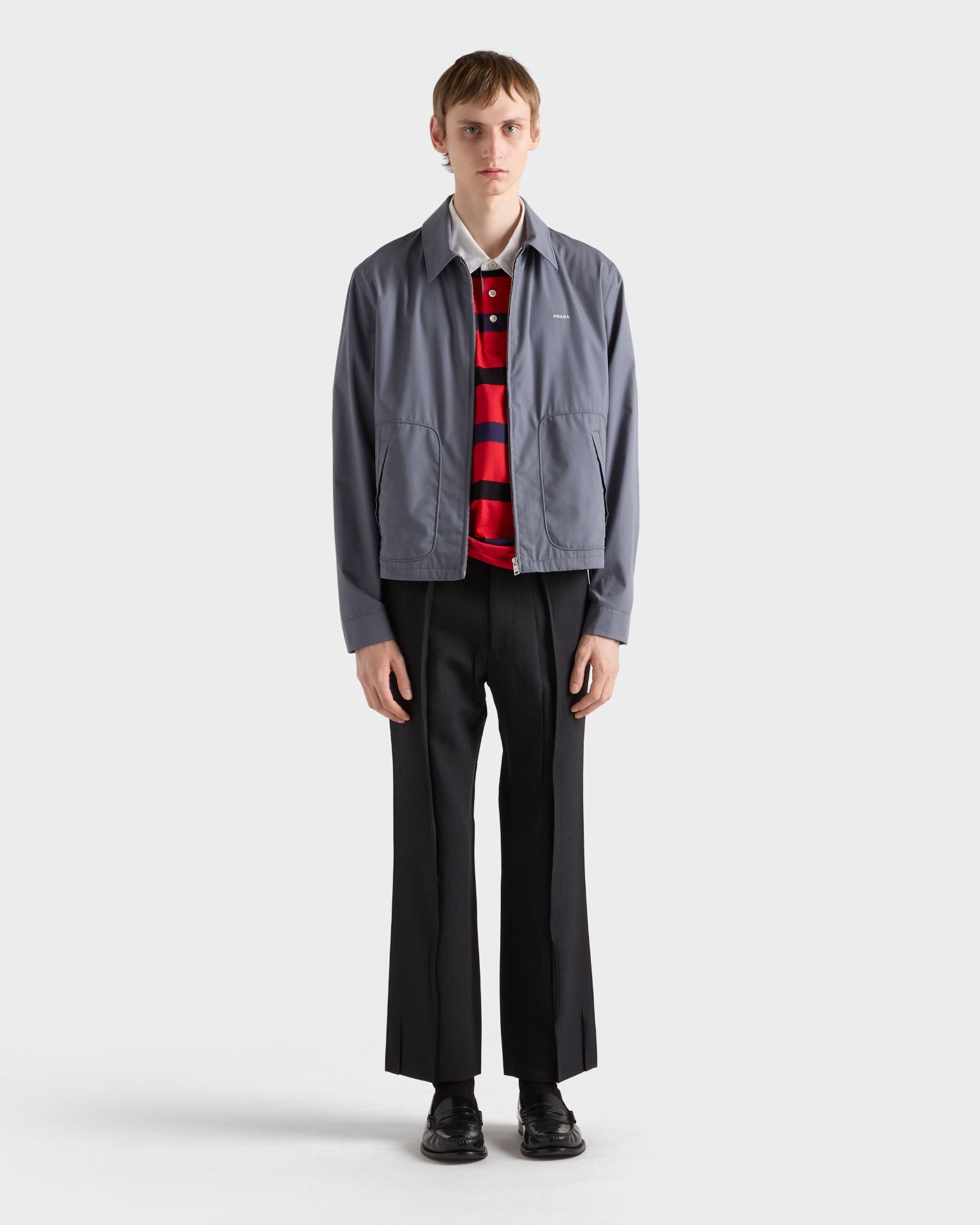 P689 Blue grey jacket · image 12