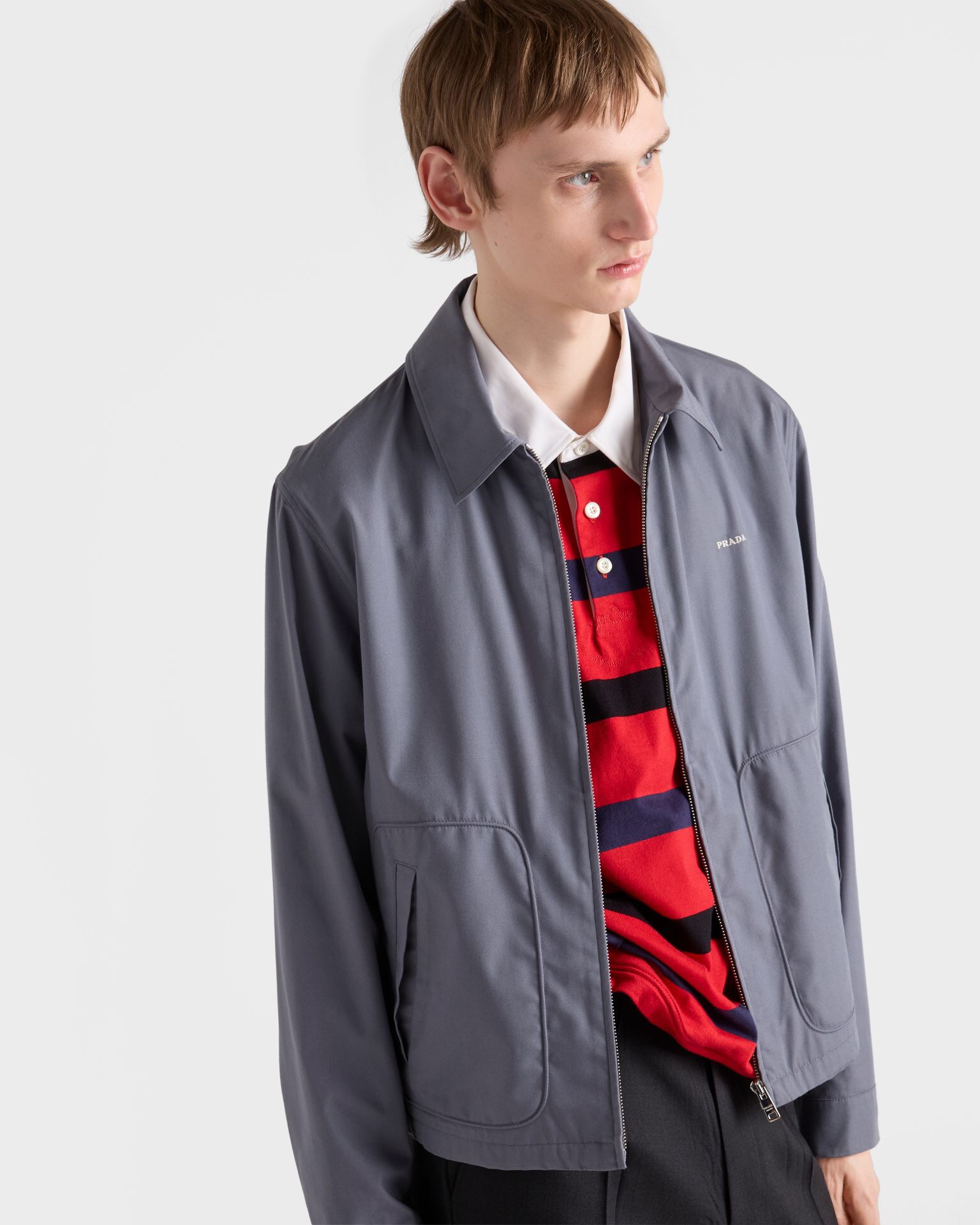 P689 Blue grey jacket · image 14