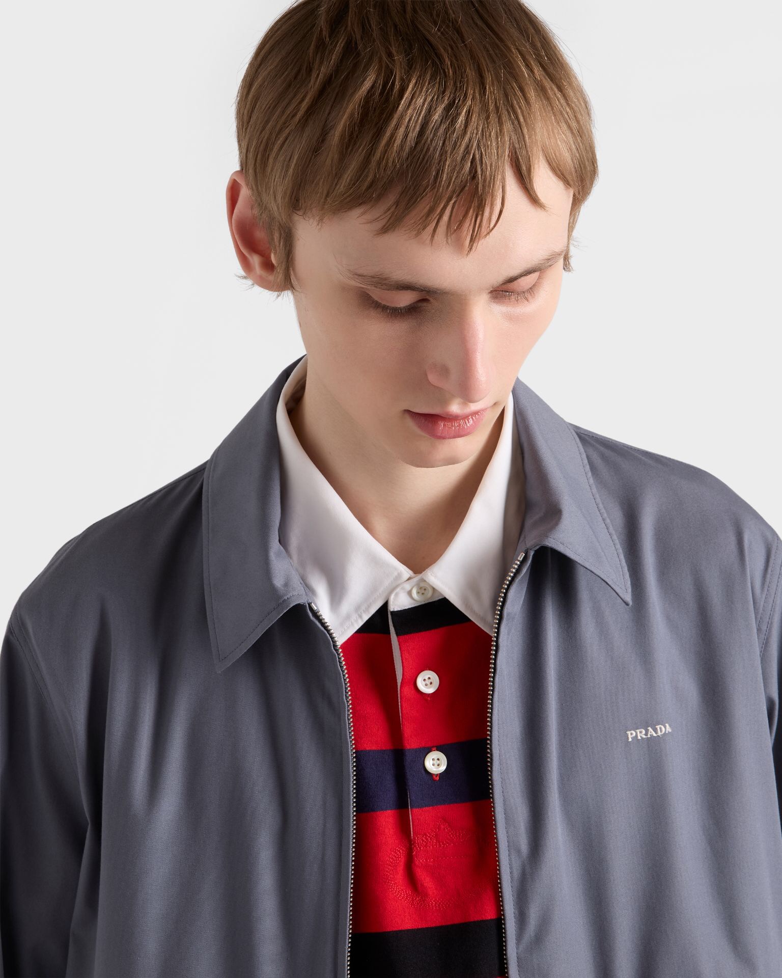 P689 Blue grey jacket · image 15