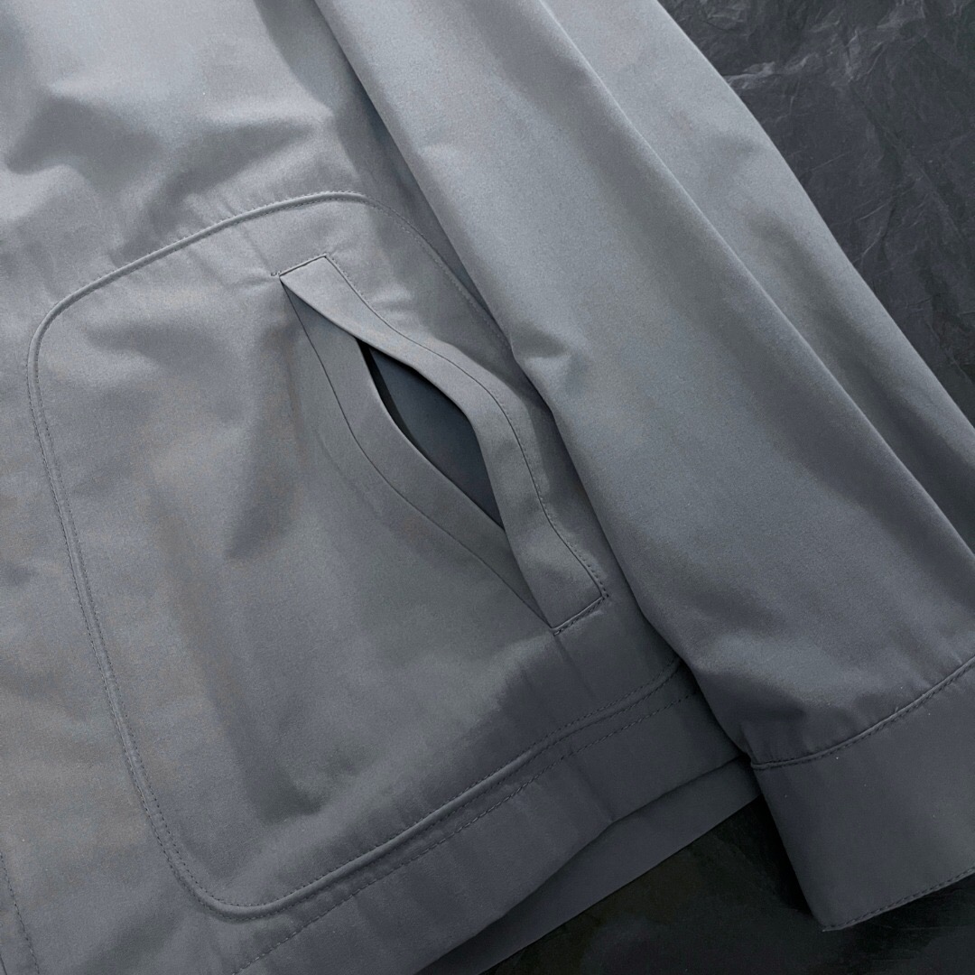 P689 Blue grey jacket · image 10