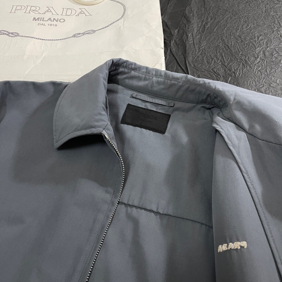 P689 Blue grey jacket · image 6