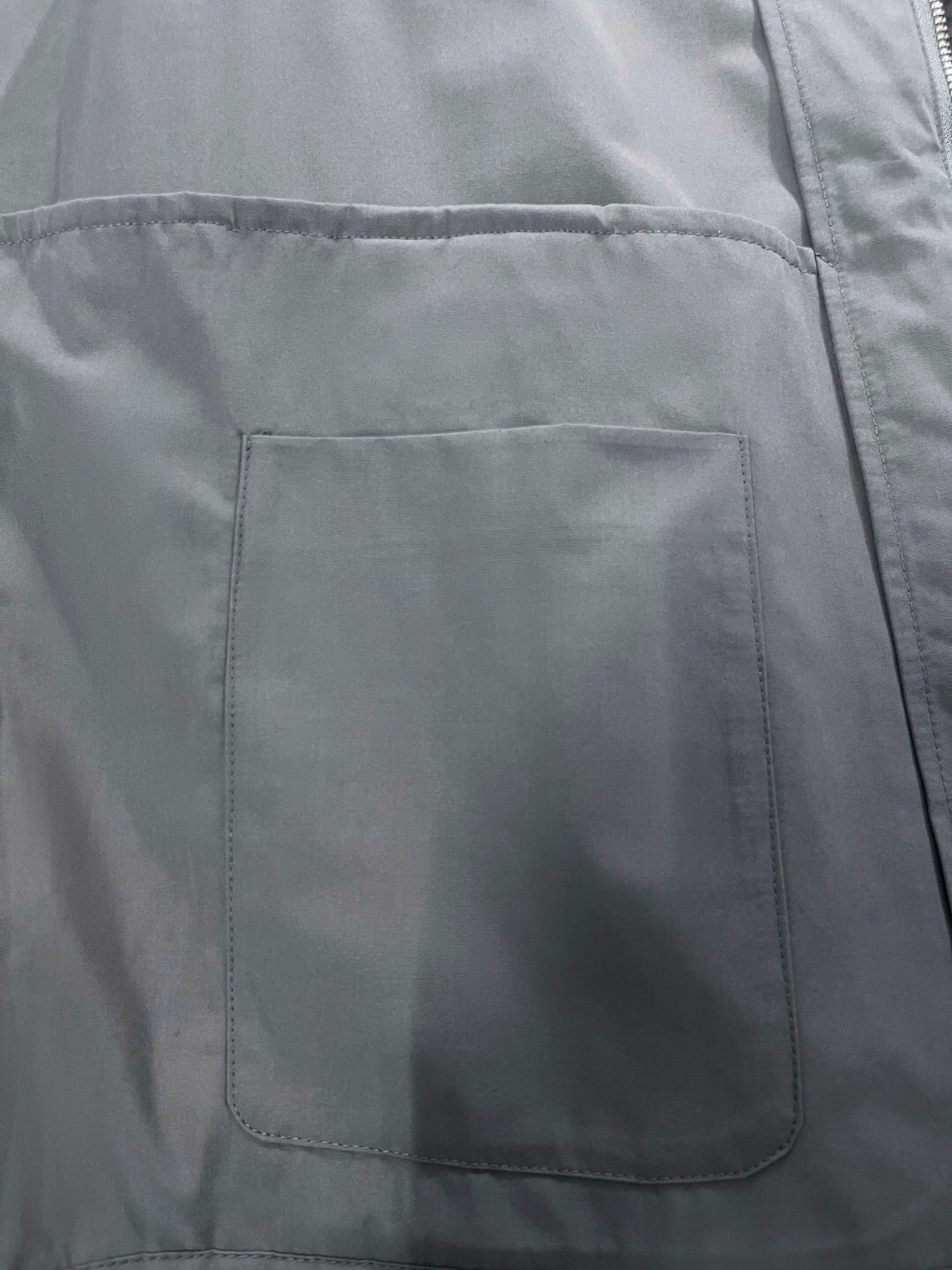 P689 Blue grey jacket · image 9
