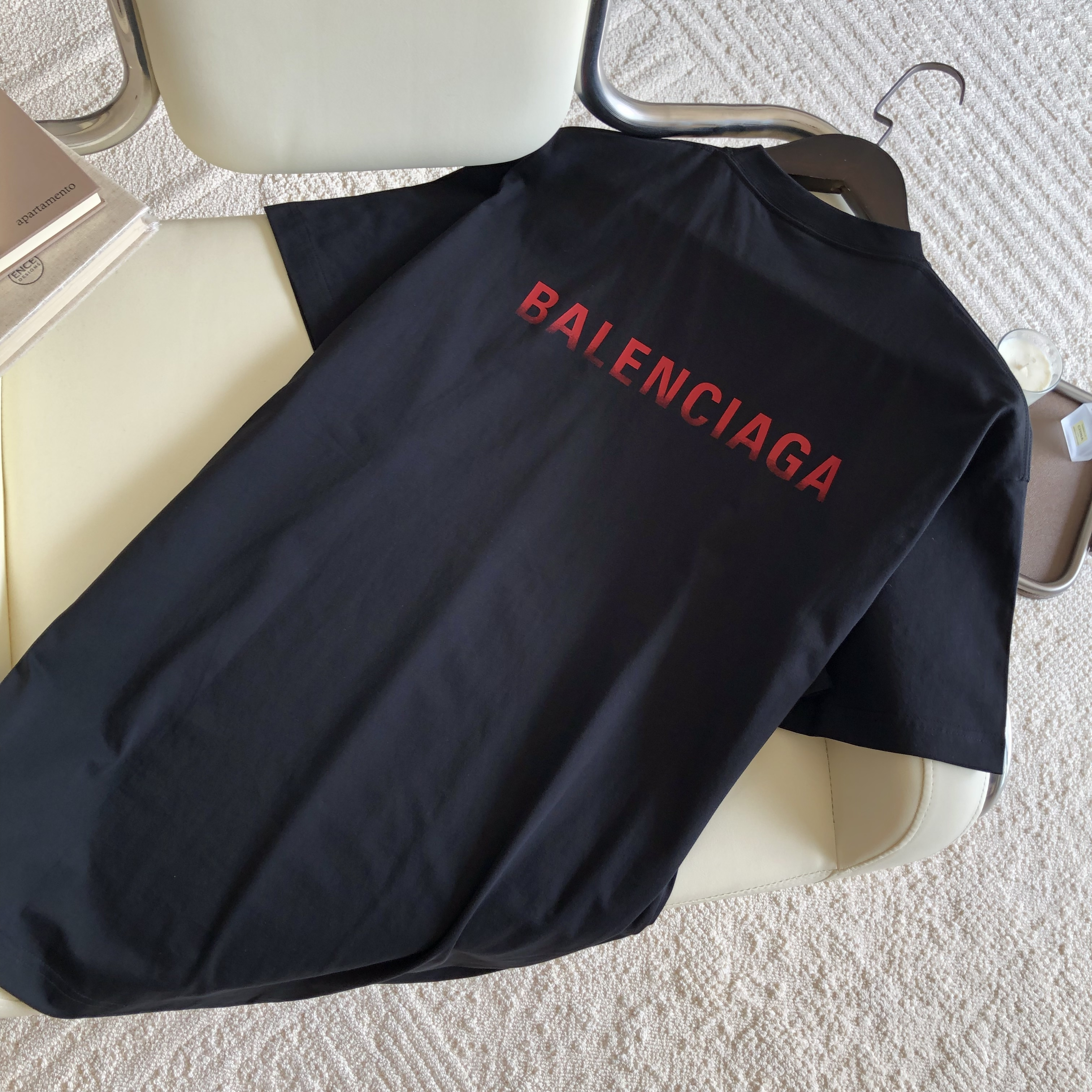 P229 Red letter gradient T-shirt · image 6