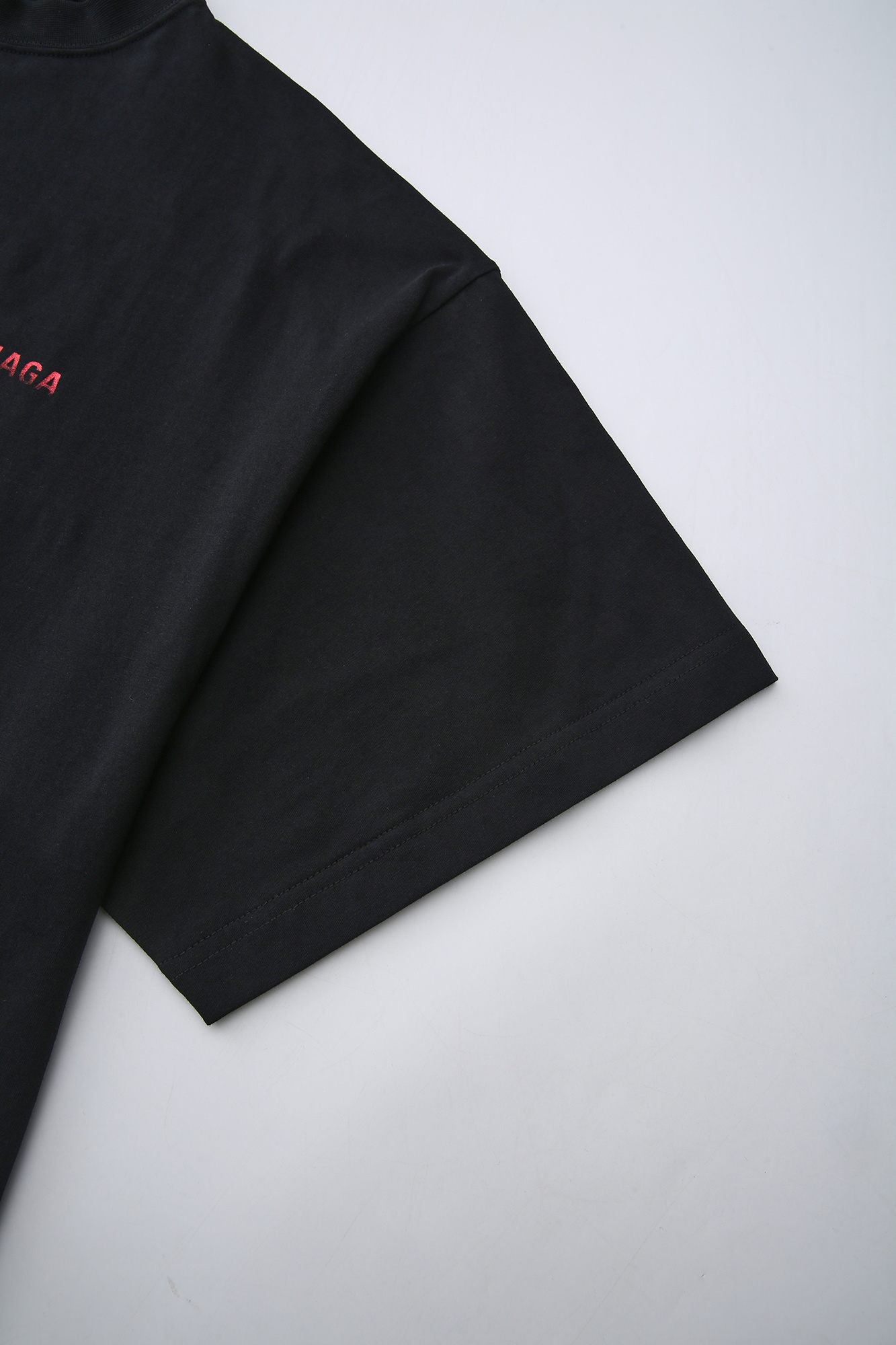 P229 Red letter gradient T-shirt · image 20