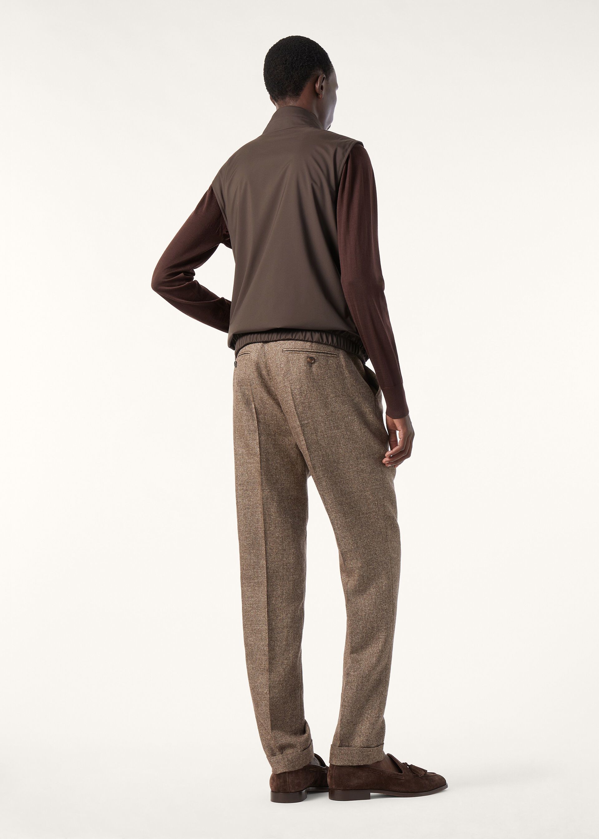 P699 reversible wool vest · image 22
