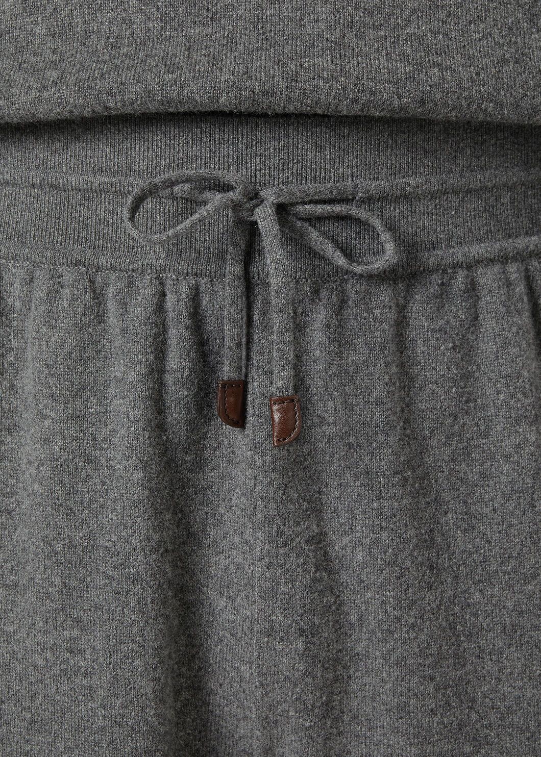 P989  Wool casual pants (dark gray) · image 21