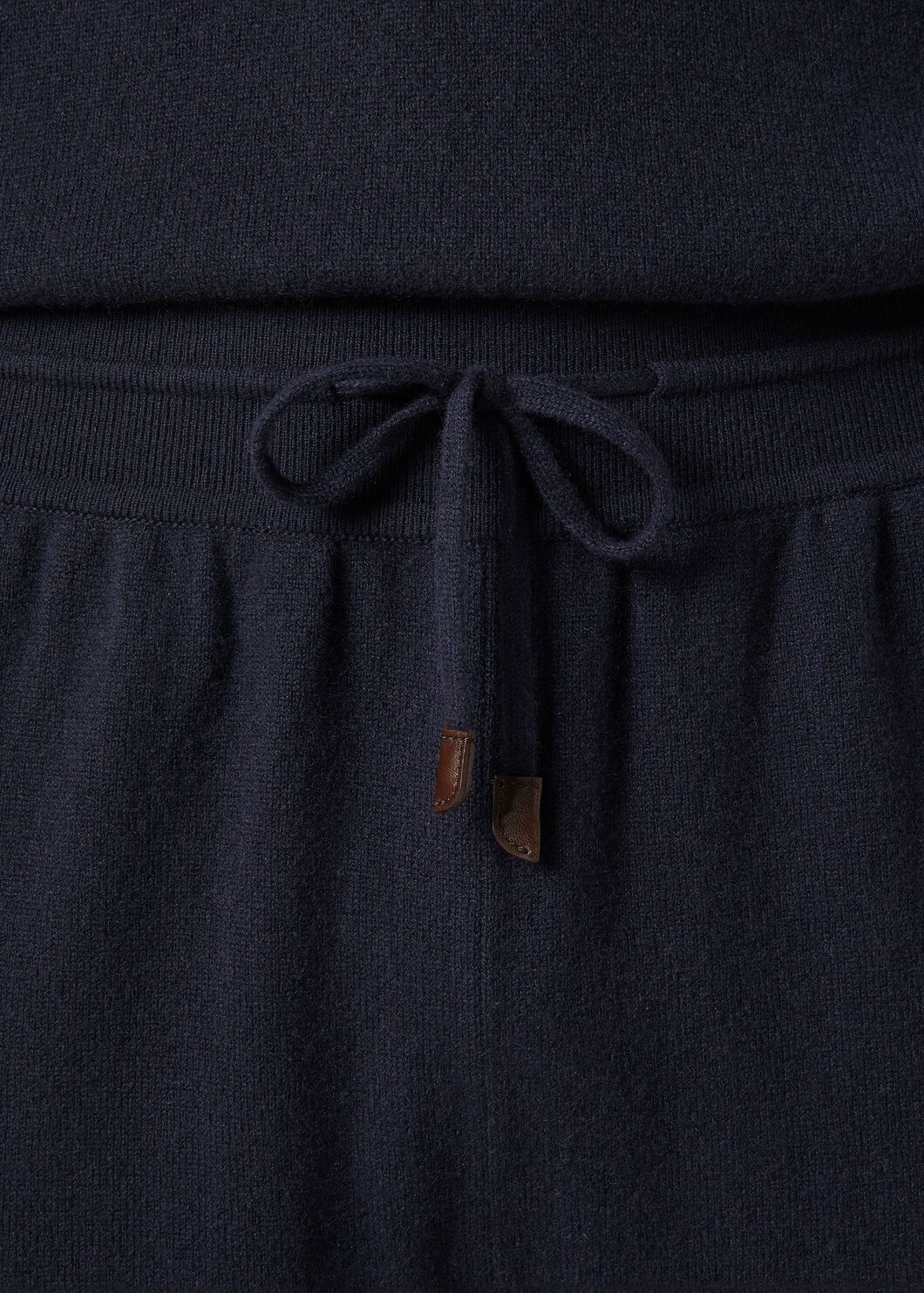 P989  Wool casual pants (dark blue) · image 16