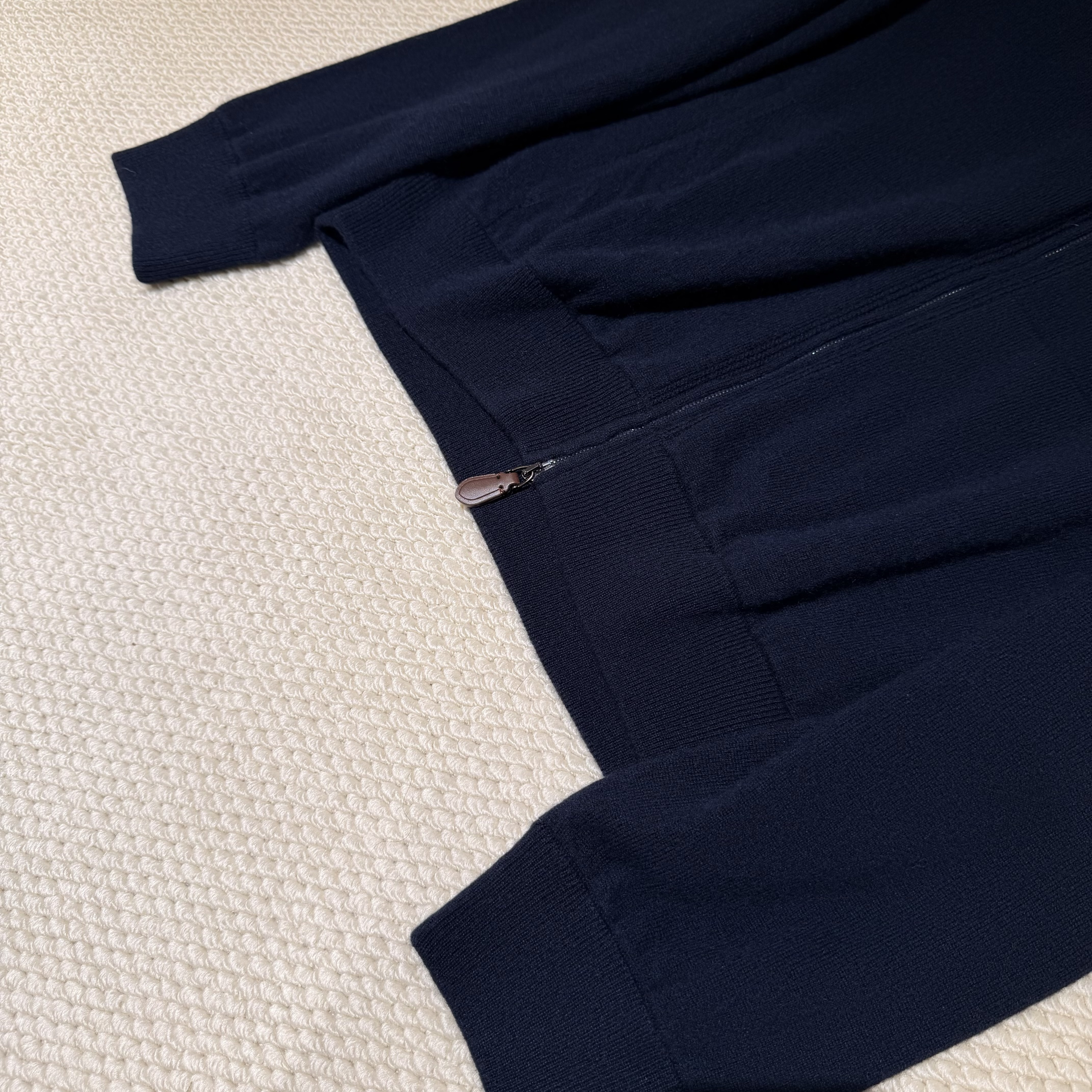 P1099 Wool Hoodie (Deep Blue) · image 10