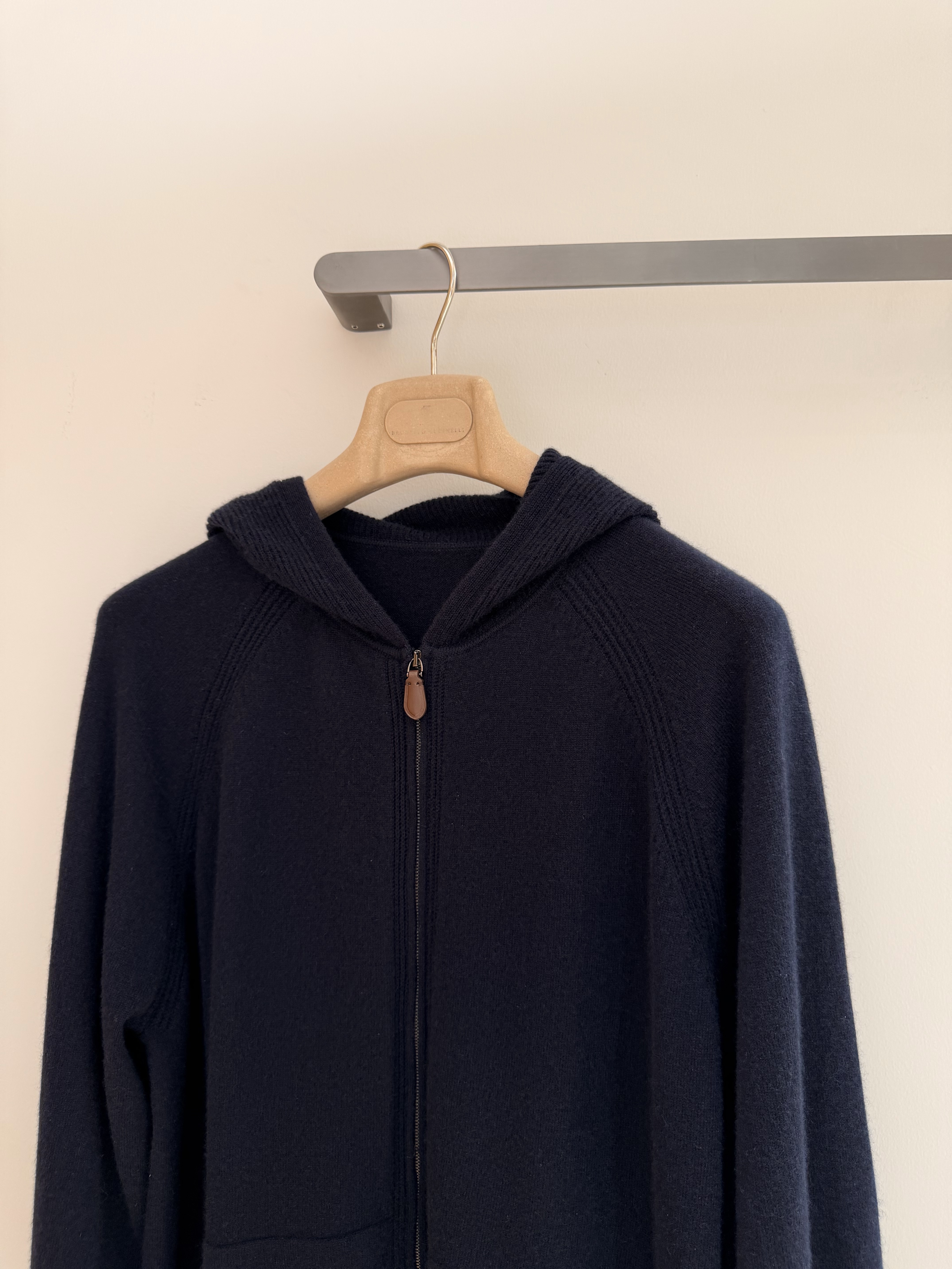 P1099 Wool Hoodie (Deep Blue) · image 6
