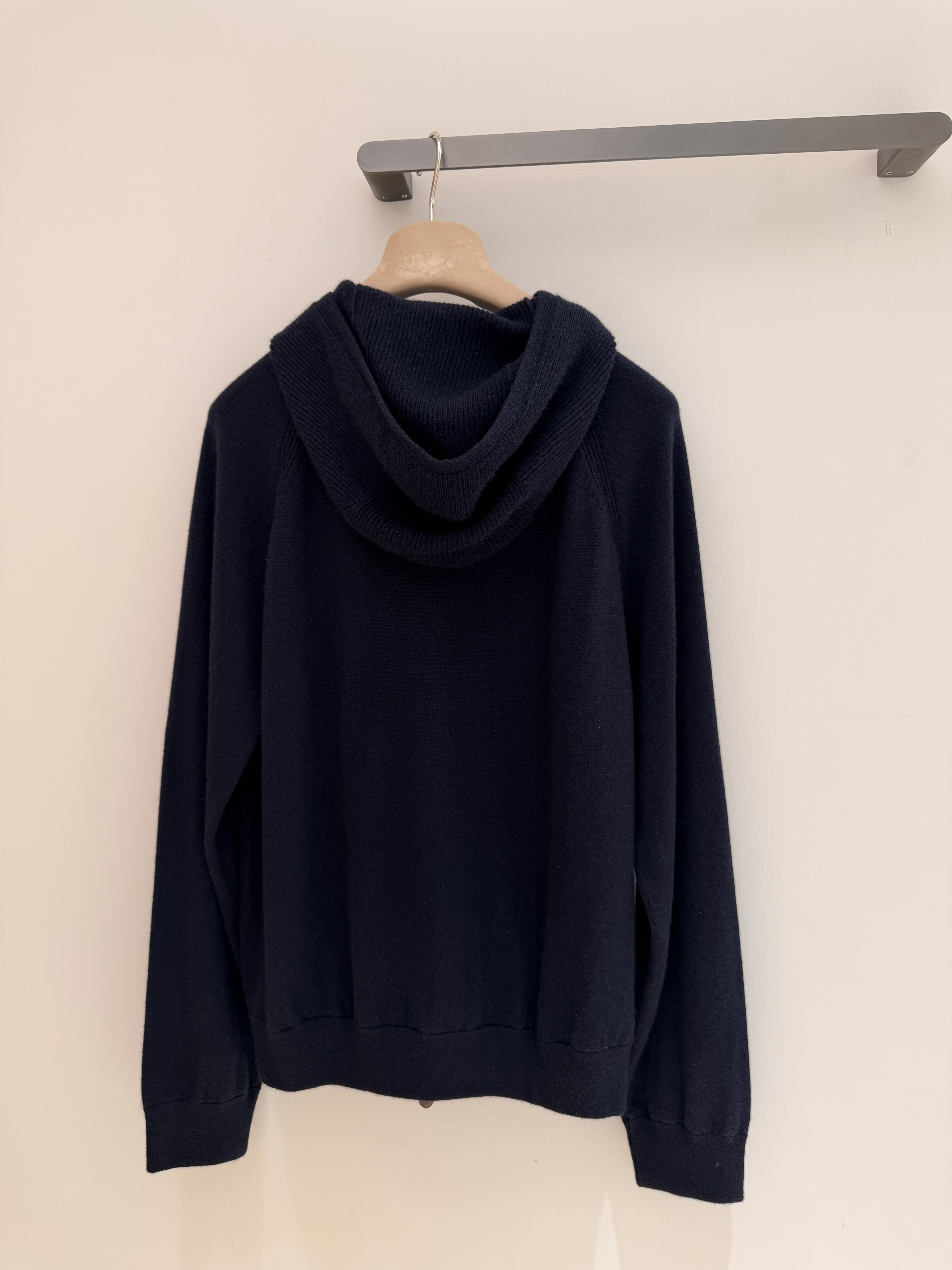 P1099 Wool Hoodie (Deep Blue) · image 5