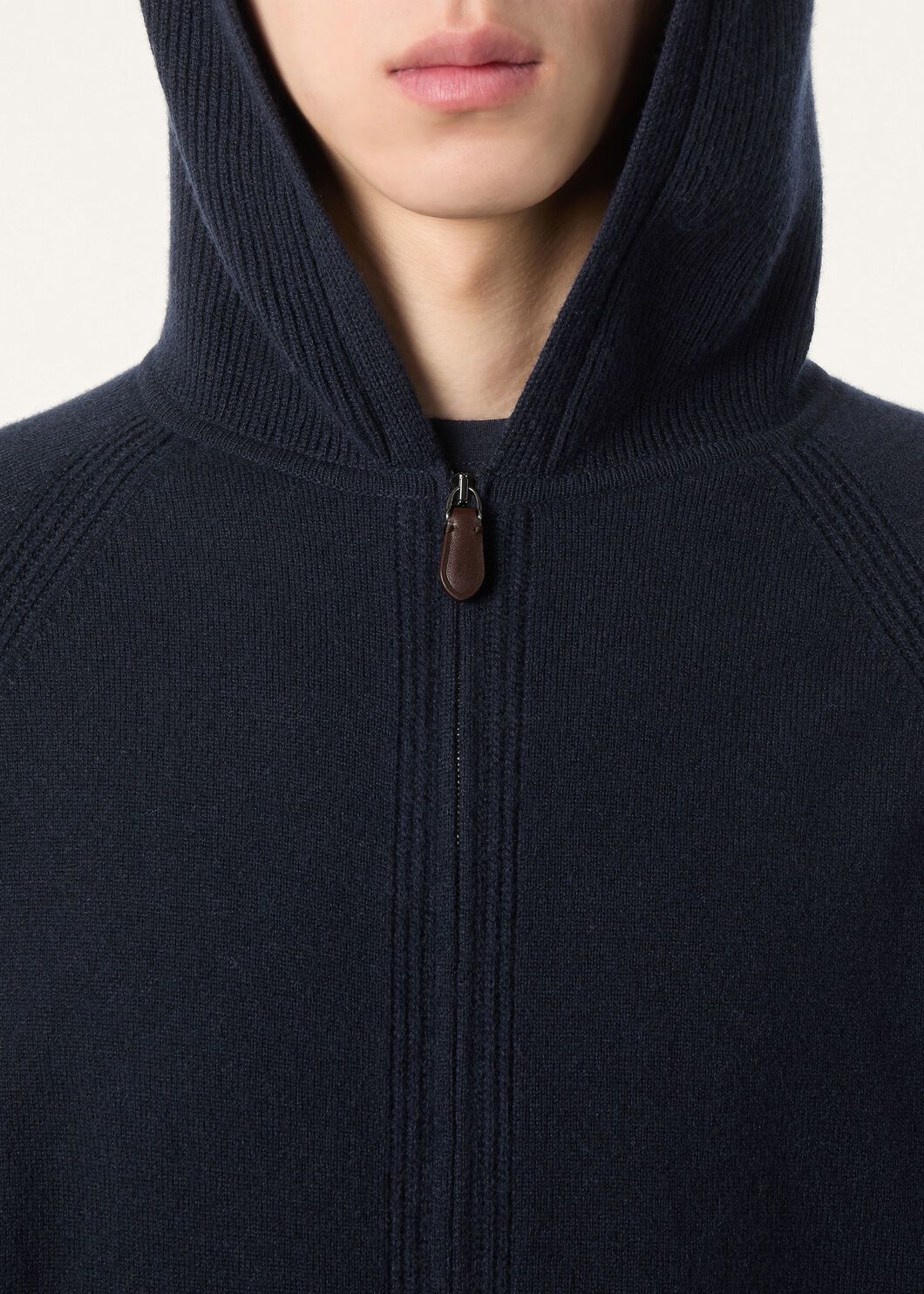 P1099 Wool Hoodie (Deep Blue) · image 21