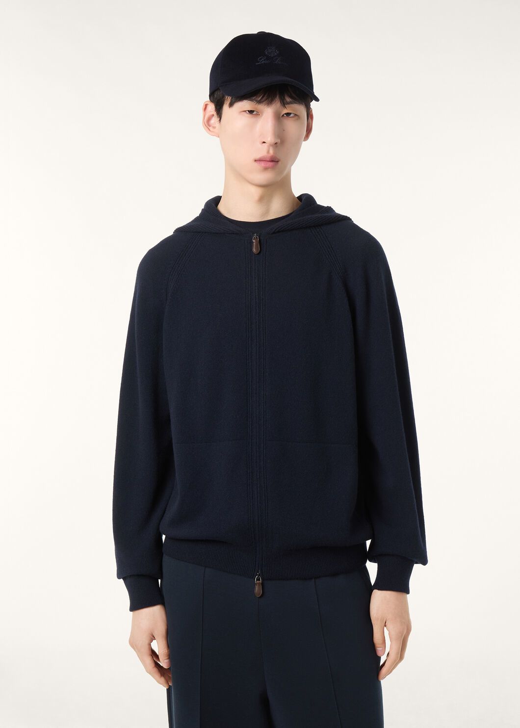 P1099 Wool Hoodie (Deep Blue) · image 20
