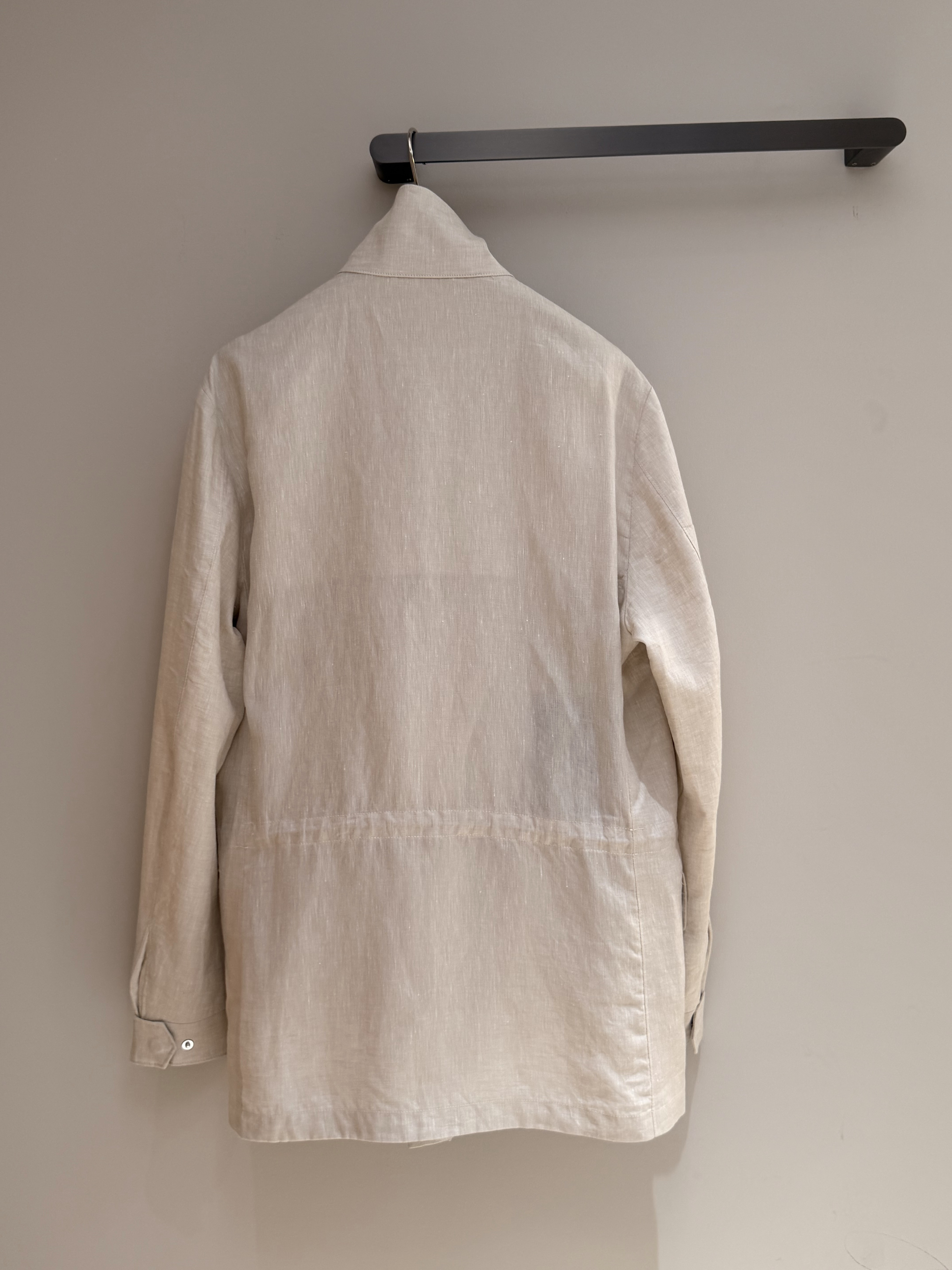 P1299 Linen solid color jacket · image 8